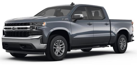 CHEVROLET SILVERADO LTD 2022 1GCPYFEL2NZ156721 image
